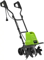 Greenworks GTL1520 культиватор электрический