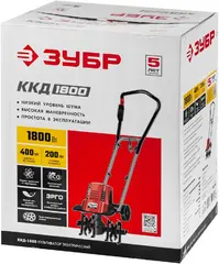 Зубр ККД-1800 культиватор электрический