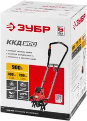 Зубр ККД-900 культиватор электрический